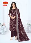 Pashmina Vol 9 By Baalar Lawn Cotton Printed Dress Material 